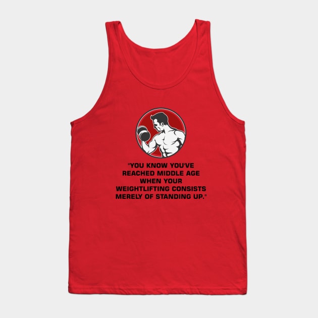 Bodybuilding Tank Top by Wavey's